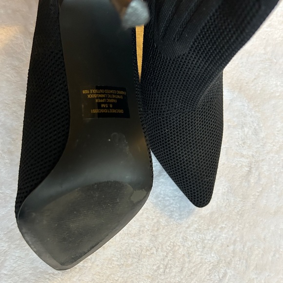 Steve Madden black Knit bootie - Picture 3 of 5